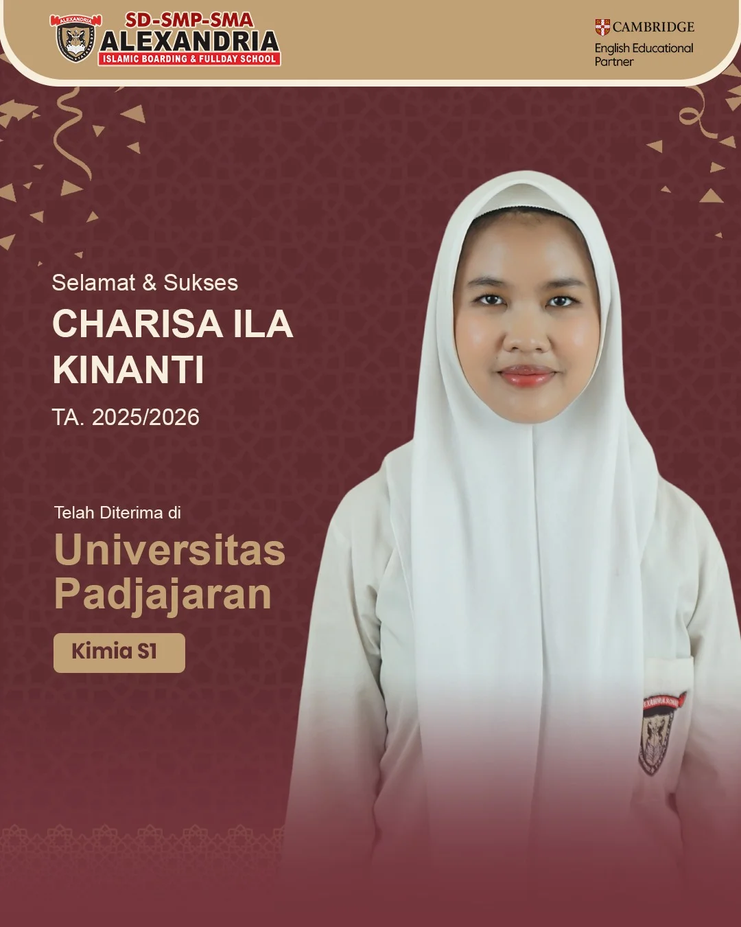 Charisa Ila Kinanti